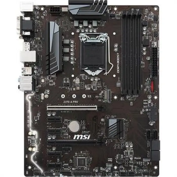 مادربرد ام اس آی مدل Z370-A PRO -gallery-1