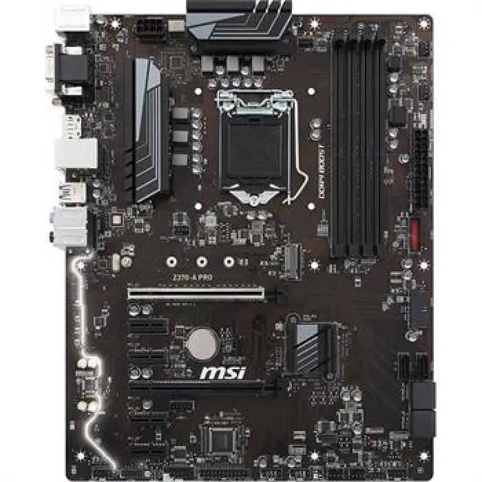 مادربرد ام اس آی مدل Z370-A PRO -gallery-3