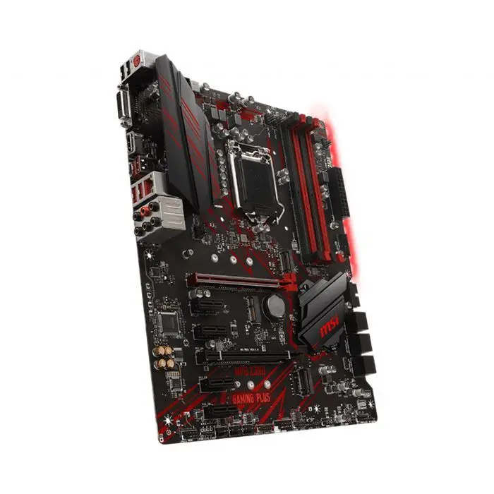 مادربرد ام اس آی MPG Z390 GAMING PLUS DDR4 سوکت 1151 -gallery-9