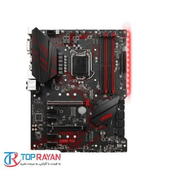 مادربرد ام اس آی MPG Z390 GAMING PLUS DDR4 سوکت 1151 -gallery-1