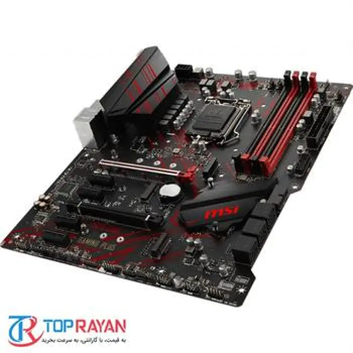 مادربرد ام اس آی MPG Z390 GAMING PLUS DDR4 سوکت 1151 -gallery-2