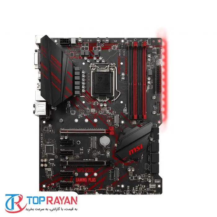 مادربرد ام اس آی MPG Z390 GAMING PLUS DDR4 سوکت 1151 -gallery-6