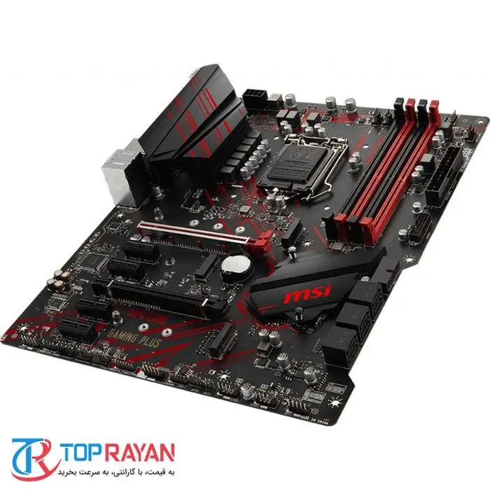 مادربرد ام اس آی MPG Z390 GAMING PLUS DDR4 سوکت 1151 -gallery-7