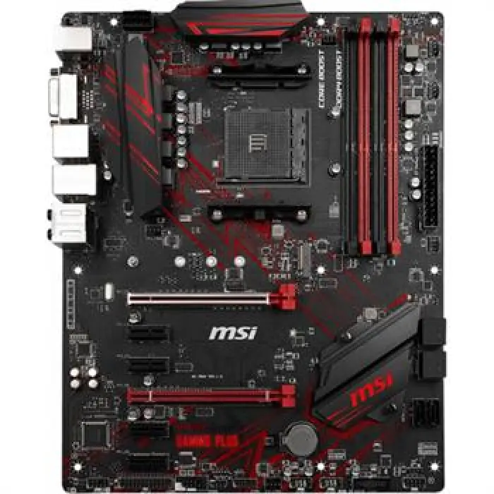 مادربرد ام اس آی مدل B450 GAMING PLUS II -gallery-1