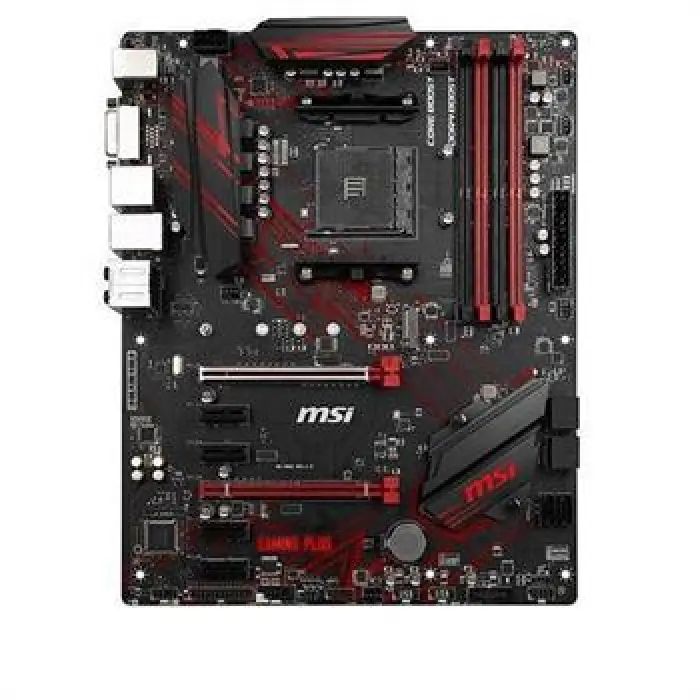 مادربرد ام اس آی مدل B450 GAMING PLUS II -gallery-3