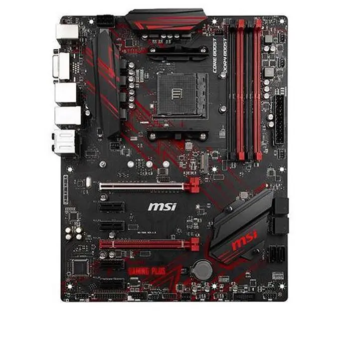 مادربرد ام اس آی مدل B450 GAMING PLUS II -gallery-7