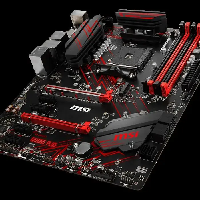 مادربرد ام اس آی مدل B450 GAMING PLUS II -gallery-8