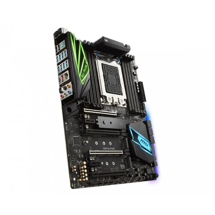 مادربرد ام اس آی مدل X399 SLI PLUS سوکت TR4 -gallery-6
