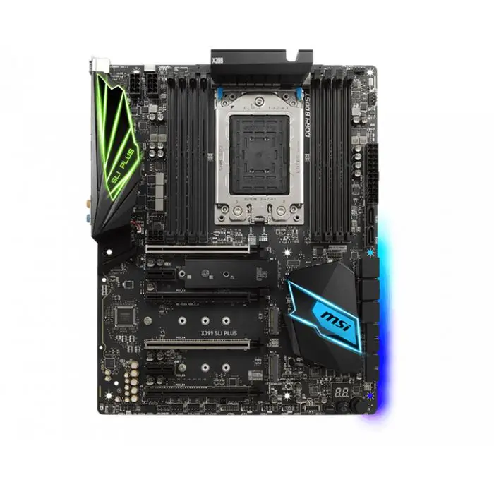 مادربرد ام اس آی مدل X399 SLI PLUS سوکت TR4 -gallery-7