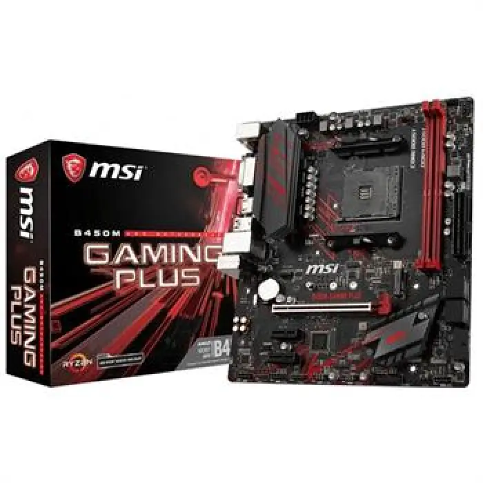 مادربرد ام اس آی مدل B۴۵۰M GAMING PLUS -gallery-1