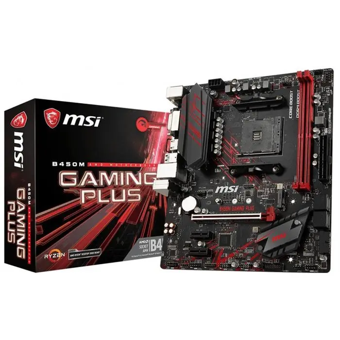 مادربرد ام اس آی مدل B۴۵۰M GAMING PLUS -gallery-2