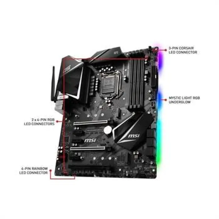 مادربرد ام اس آی مدل MPG Z۳۹۰ GAMING EDGE AC -gallery-5