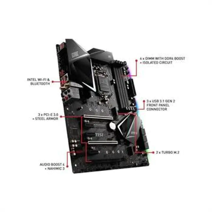 مادربرد ام اس آی مدل MPG Z۳۹۰ GAMING EDGE AC -gallery-6