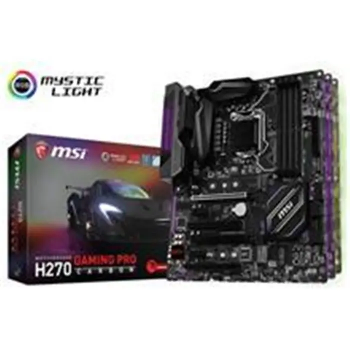 MSI H270 GAMING PRO CARBON LGA 1151 Motherboard -gallery-9