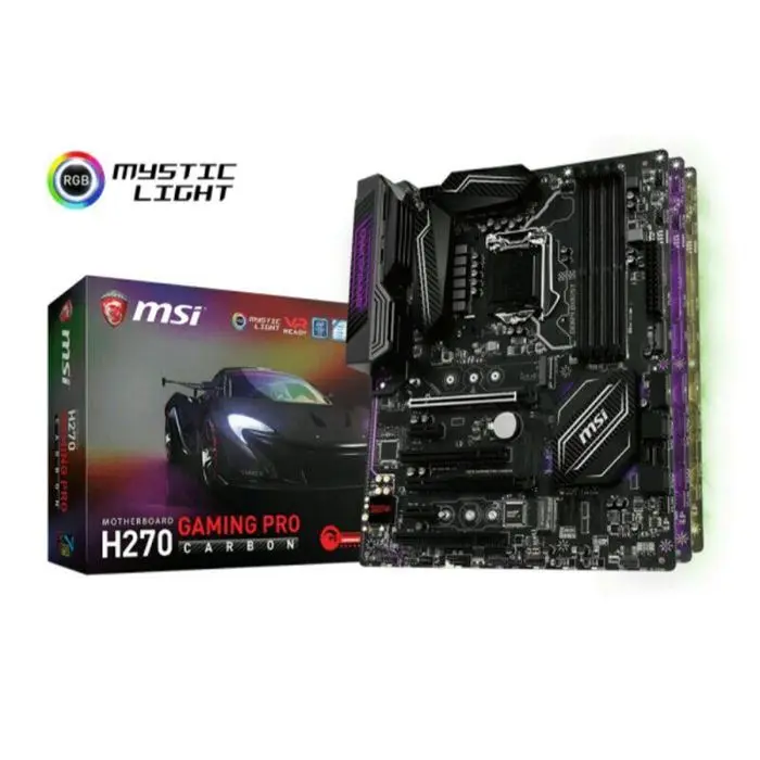 MSI H270 GAMING PRO CARBON LGA 1151 Motherboard -gallery-12