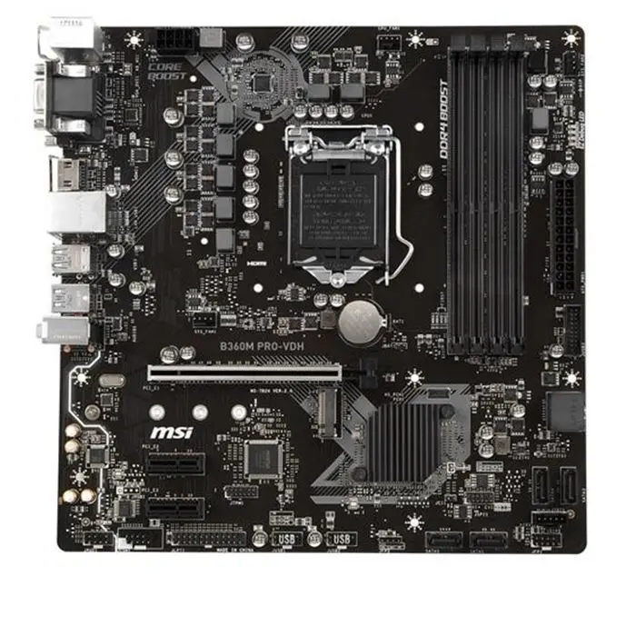 MSI B360M PRO-VDH LGA 1151 Motherboard -gallery-13