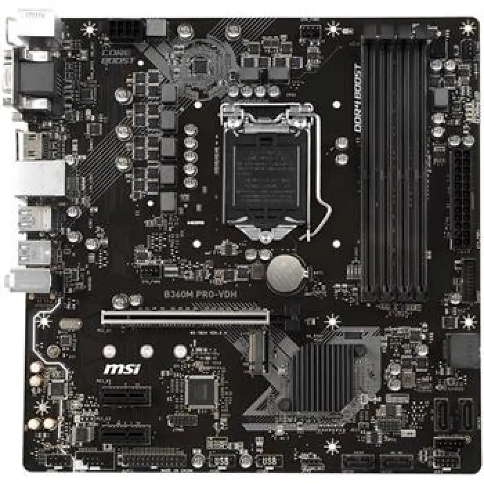 MSI B360M PRO-VDH LGA 1151 Motherboard -gallery-2