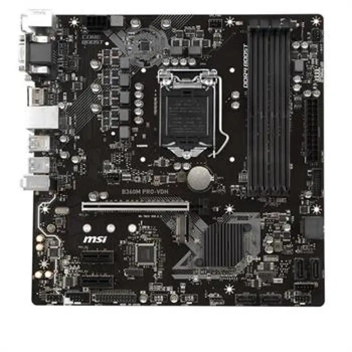 MSI B360M PRO-VDH LGA 1151 Motherboard -gallery-5
