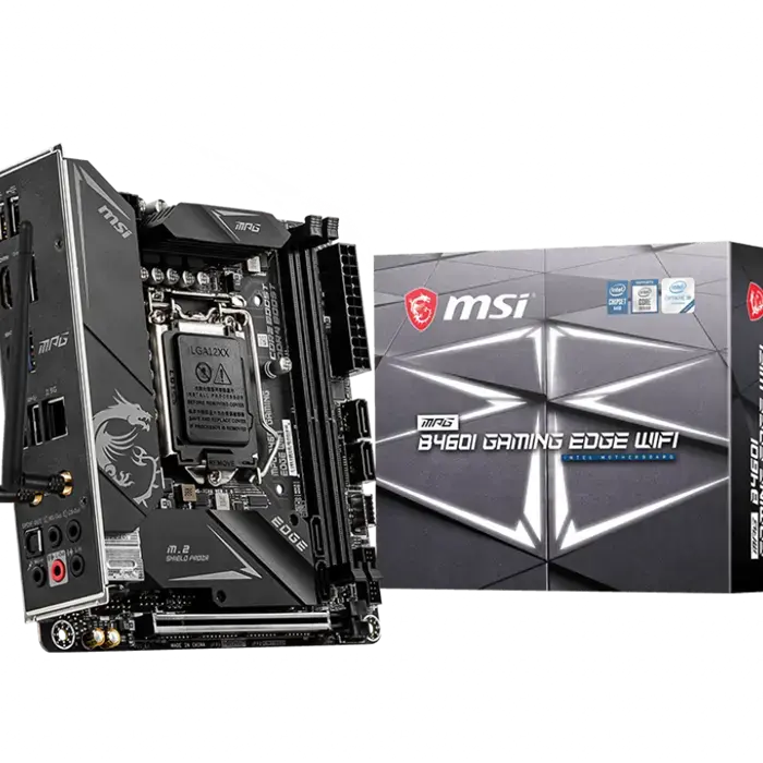مادربرد ام اس آی مدل MPG B460I GAMING EDGE WIFI سوکت 1200 -gallery-3