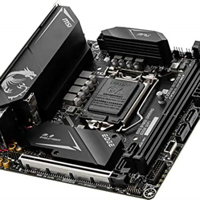 مادربرد ام اس آی مدل MPG B460I GAMING EDGE WIFI سوکت 1200 -gallery-4