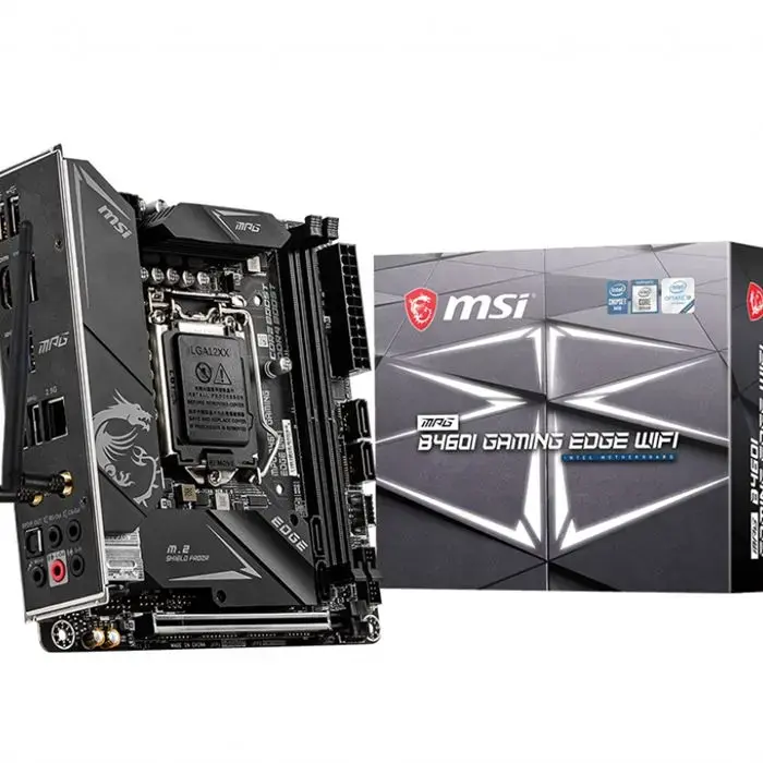 مادربرد ام اس آی مدل MPG B460I GAMING EDGE WIFI سوکت 1200 -gallery-5
