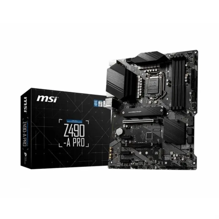 مادربرد ام اس آی مدل Z490-A PRO سوکت 1200 -gallery-3