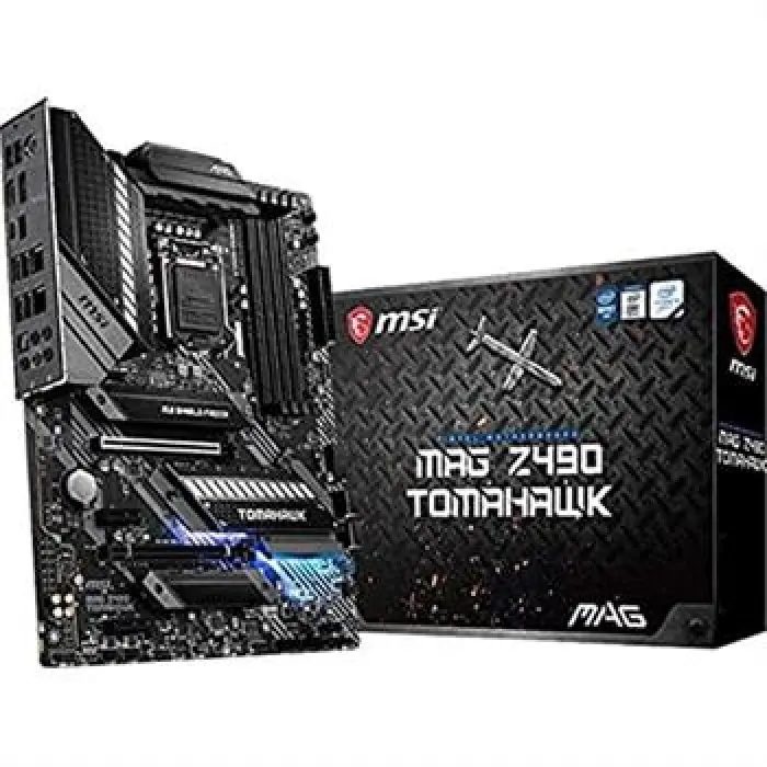 مادربرد ام اس آی مدل MAG Z490 TOMAHAWK سوکت 1200 -gallery-1