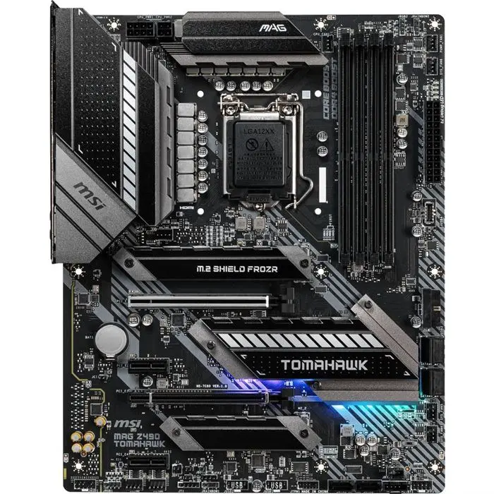 مادربرد ام اس آی مدل MAG Z490 TOMAHAWK سوکت 1200 -gallery-6