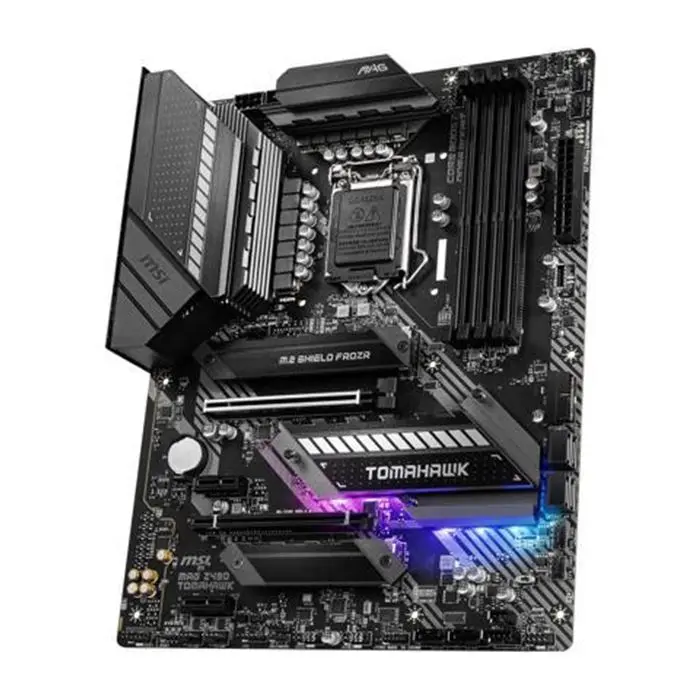 مادربرد ام اس آی مدل MAG Z490 TOMAHAWK سوکت 1200 -gallery-7