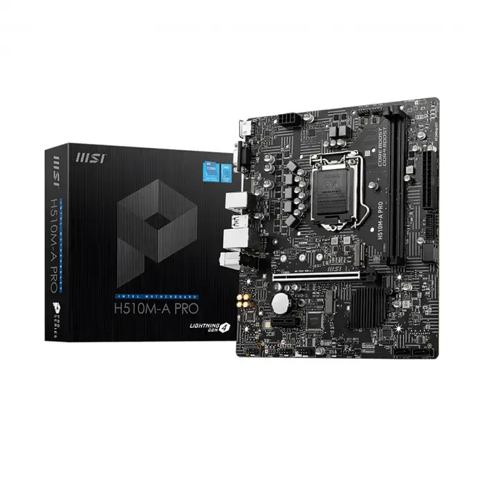 مادربرد ام اس آی H510 M-A PRO -gallery-5