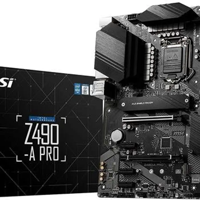 مادربرد ام اس آی Z490 A Pro -gallery-1