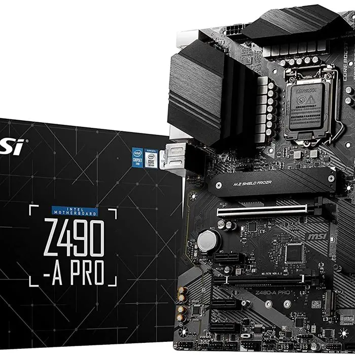مادربرد ام اس آی Z490 A Pro -gallery-2
