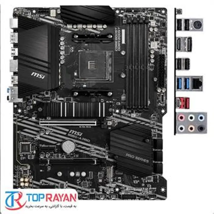 مادربرد ام اس آی B550-A PRO -gallery-5