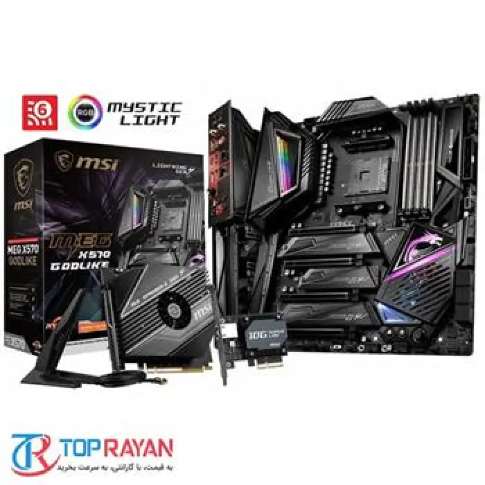 مادربرد ام اس آی MEG X570 GODLIKE -gallery-1