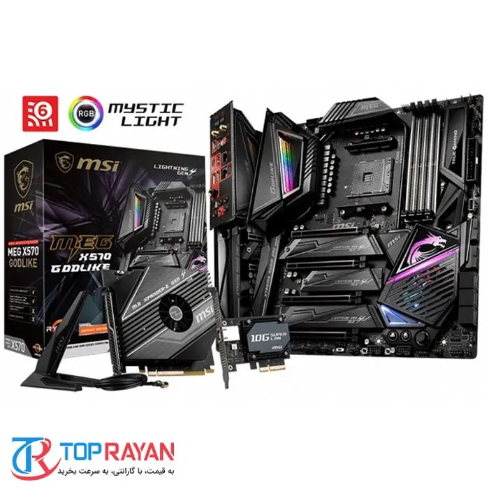 مادربرد ام اس آی MEG X570 GODLIKE -gallery-8