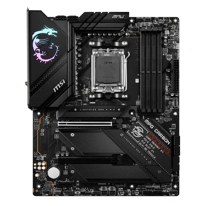 مادربرد ام اس آی MSI MPG B650 CARBON WIFI -gallery-6