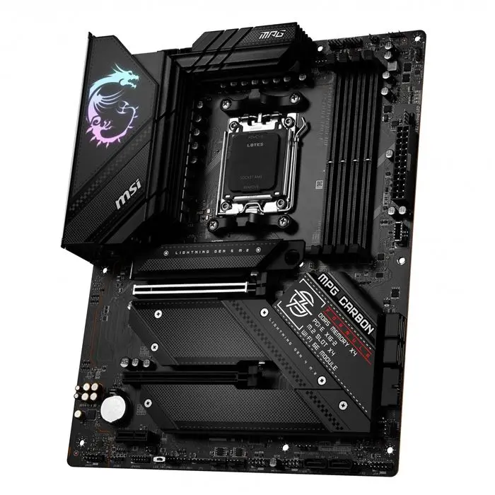مادربرد ام اس آی MSI MPG B650 CARBON WIFI -gallery-7