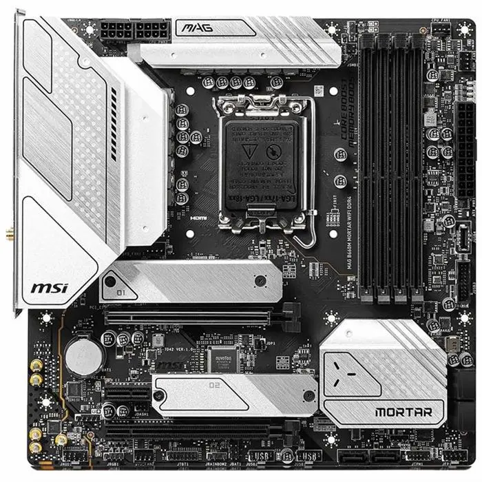 مادربرد گیمینگ ام اس آی مدل MAG Z690M MORTAR WIFI DDR5 -gallery-3