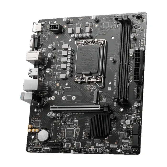 مادربرد ام اس آی مدل PRO H610M-E DDR4 -gallery-2