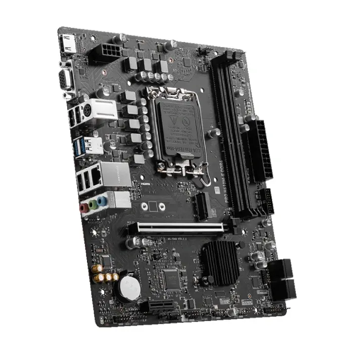 مادربرد ام اس آی مدل PRO H610M-E DDR4 -gallery-3