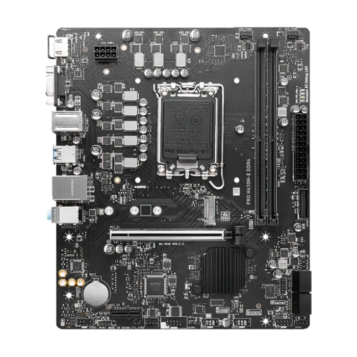 مادربرد ام اس آی مدل PRO H610M-E DDR4 -gallery-5