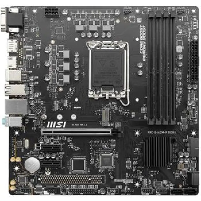 مادربرد ام اس آی مدل Msi PRO B660M-P WIFI DDR4 -gallery-1