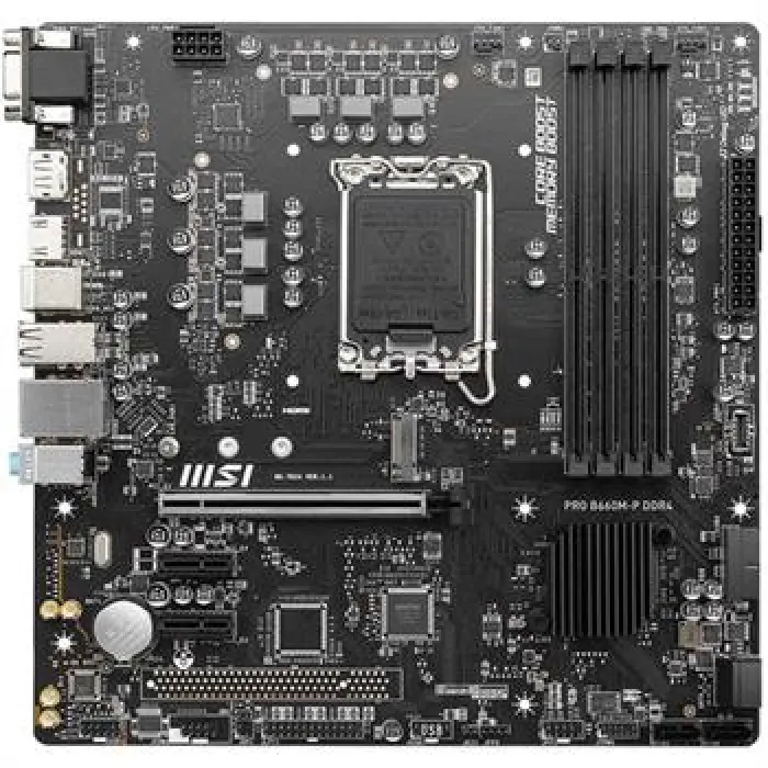 مادربرد ام اس آی مدل MSI PRO B660M-P DDR4 -gallery-4