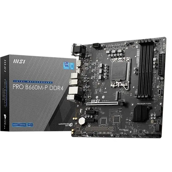 مادربرد ام اس آی مدل MSI PRO B660M-P DDR4 -gallery-5