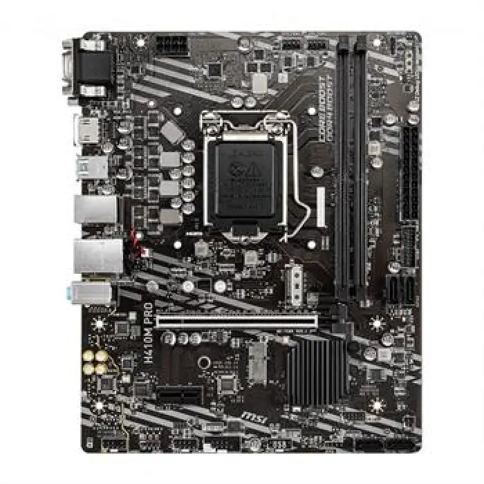 مادربرد ام اس آی مدل H410M PRO سوکت 1200 -gallery-3