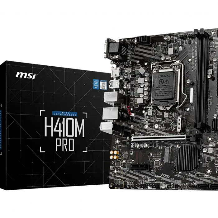 مادربرد ام اس آی مدل H410M PRO سوکت 1200 -gallery-4