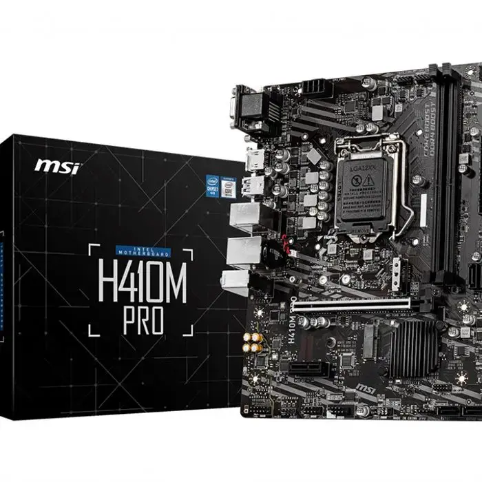 مادربرد ام اس آی مدل H410M PRO سوکت 1200 -gallery-5