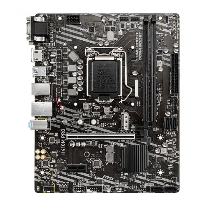 مادربرد ام اس آی مدل H410M PRO سوکت 1200 -gallery-7