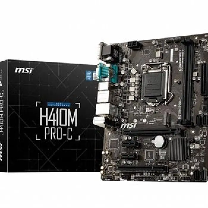مادربرد ام اس آی مدل H410M PRO-C سوکت 1200 -gallery-1