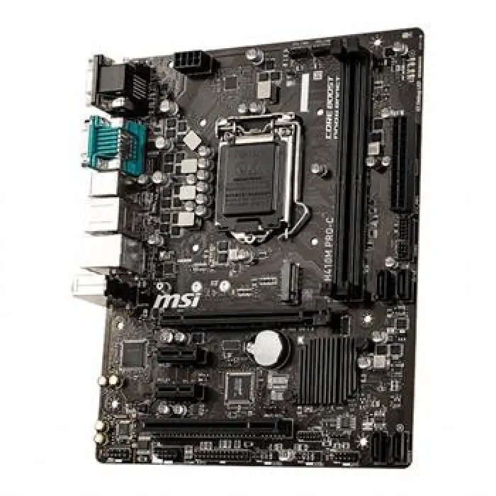 مادربرد ام اس آی مدل H410M PRO-C سوکت 1200 -gallery-2
